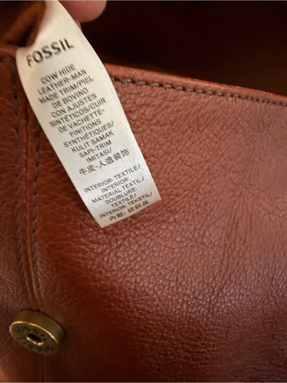 Fossil Claire Backpack (NWT) - Picture 12 of 16